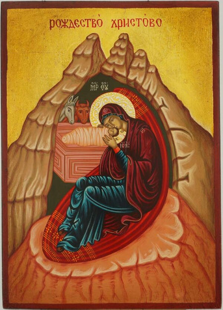 Nativity of Christ Icon